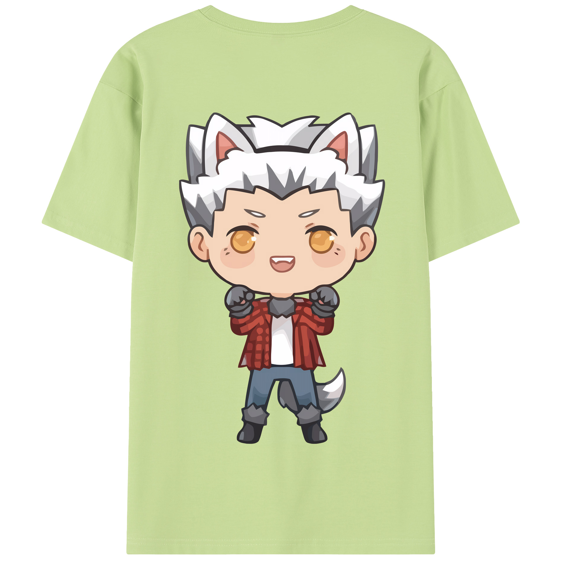 （画像用） ハイキュー!! Haikyu!! 綿100％半袖Tシャツ（背面プリント）
